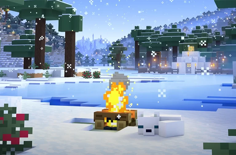 Minecraft Soothing Scenes Bild 0