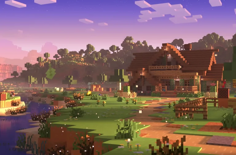 Minecraft Soothing Scenes Bild 10