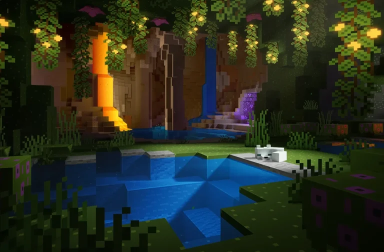 Minecraft Soothing Scenes Bild 2
