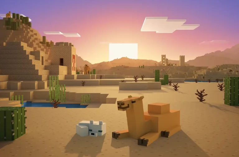 Minecraft Soothing Scenes Bild 3