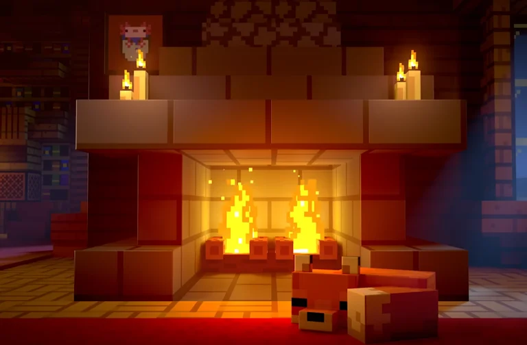 Minecraft Soothing Scenes Bild 4