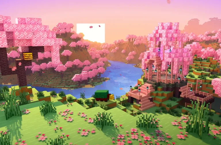 Minecraft Soothing Scenes Bild 6