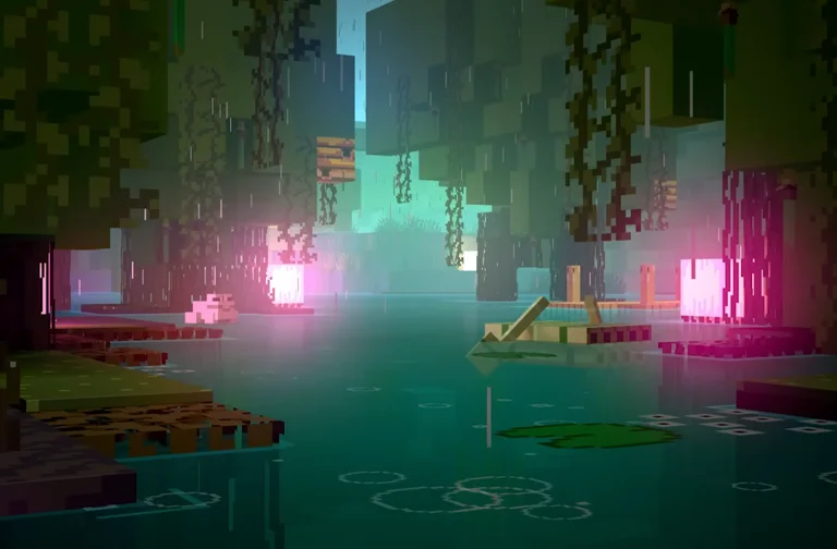 Minecraft Soothing Scenes Bild 7