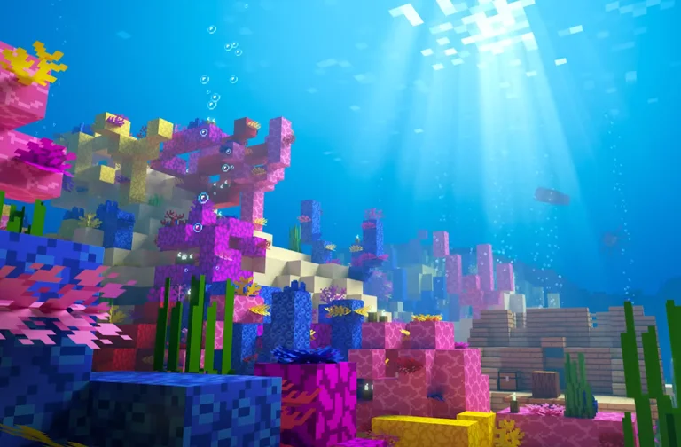 Minecraft Soothing Scenes Bild 8