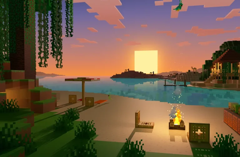 Minecraft Soothing Scenes Bild 9