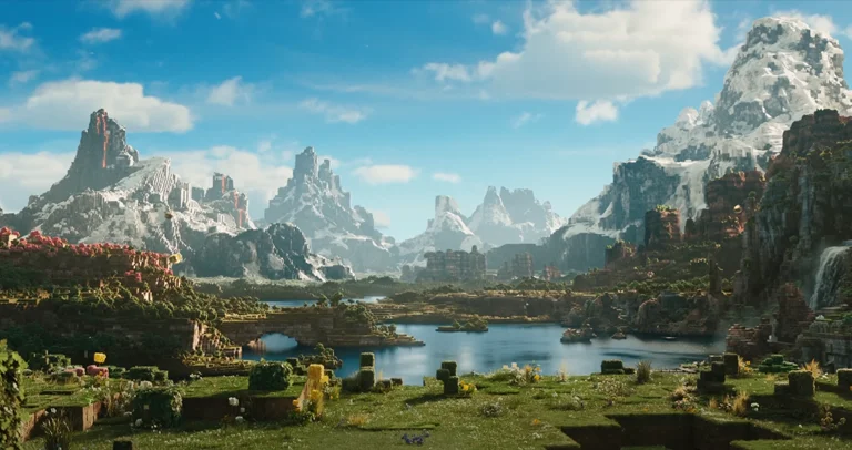 Minecraft Movie Trailer Bild 5