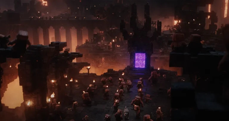 Minecraft Movie Trailer Bild 7