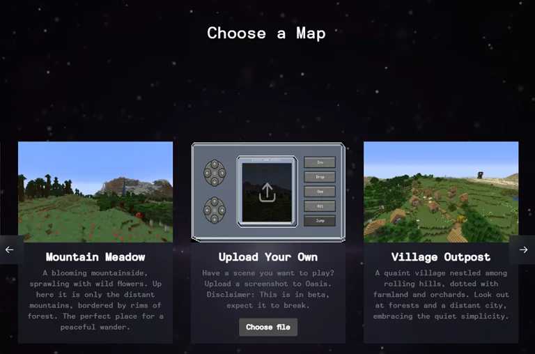 Minecraft Oasis Ai Bild 1