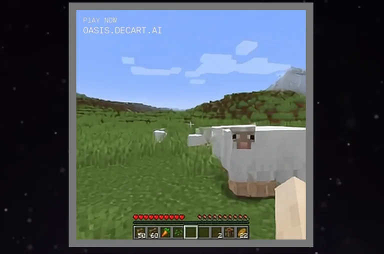 Minecraft Oasis Ai Bild 4