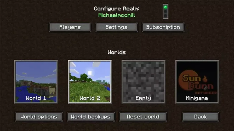 Minecraft Realms  Bild 2