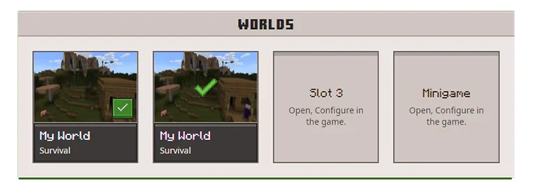 Minecraft Realms  Bild 4