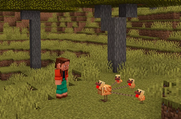 Multi Mob Leashing Bild 1