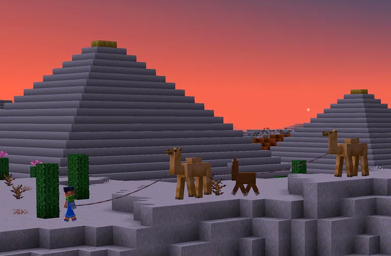 Multi Mob Leashing Bild 2