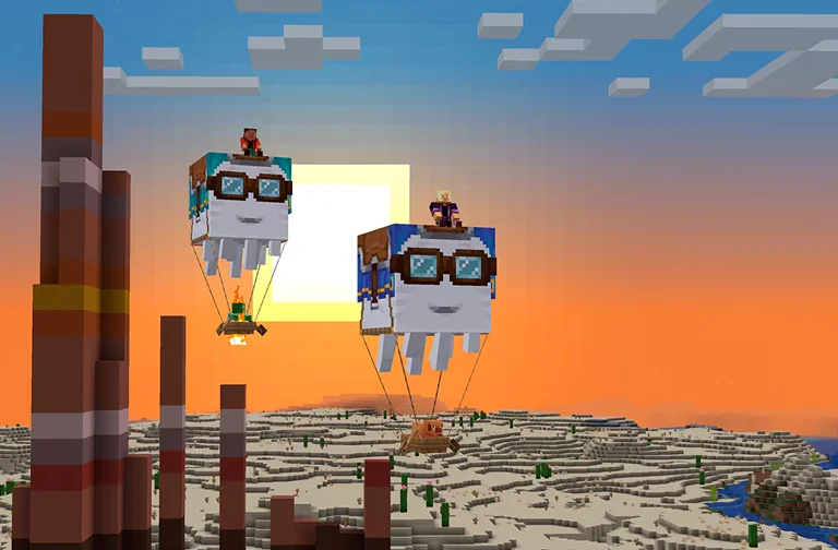 Multi Mob Leashing Bild 3